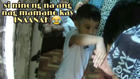 Nagpaisa Kay Ninong si Inaanak .